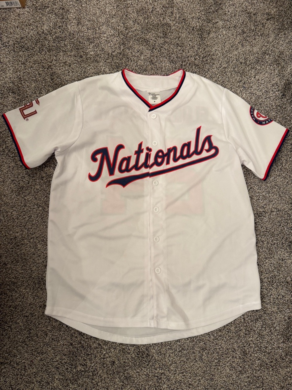 Washington Florida State Jersey size M